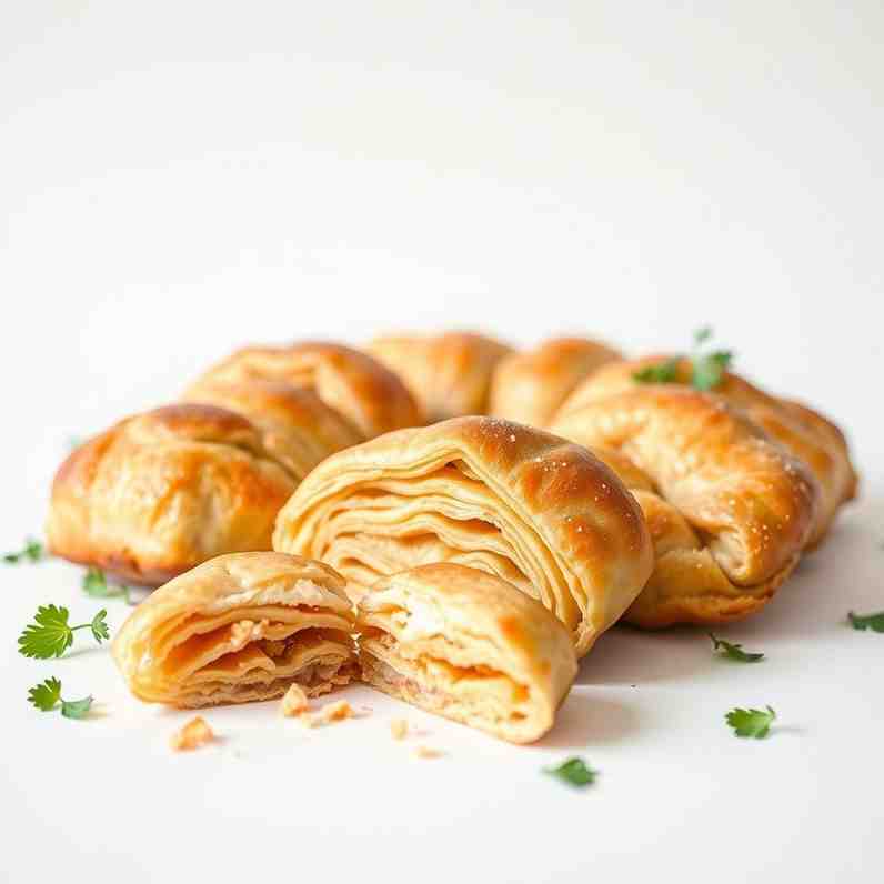 Feteer Meshaltet - The Flaky Pastry to Make Today